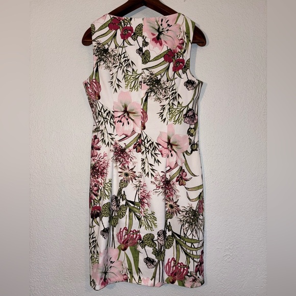 AGB floral women’s size 12 dress - Picture 2 of 6